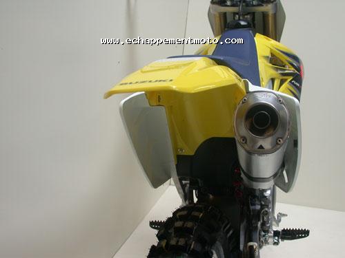 echappement moto CROSS SUZUKI RM-Z 250 07 leovince